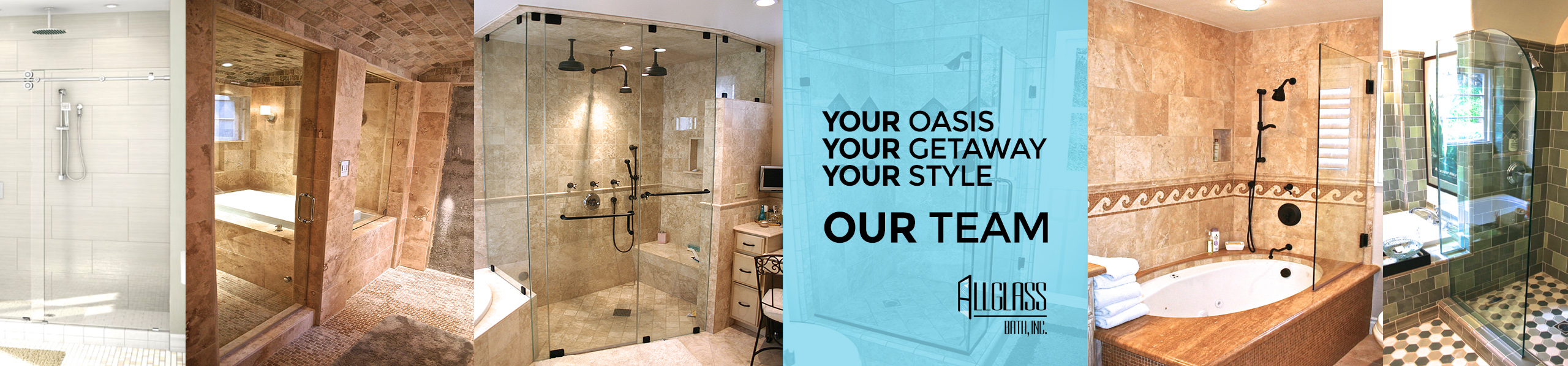 Custom Shower Enclosures in Rialto
